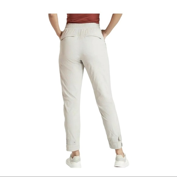 Athleta Birch Trekkie Hiking Pant Stretch Slim-Fit Ripstop Design Activewear - Picture 3 of 9
